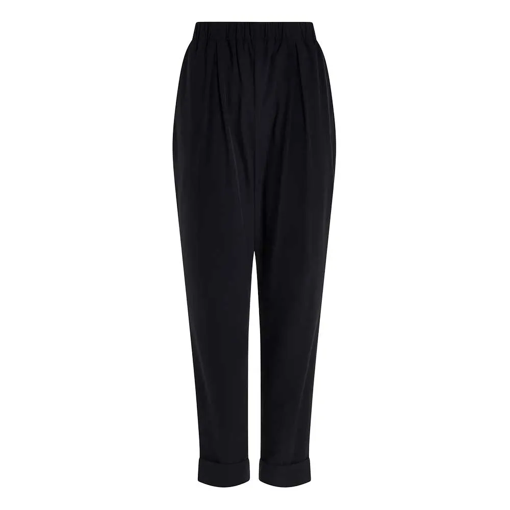 Women's Alana Slim Tapered Cuff Pant 29" - Black Crossfit Shorts