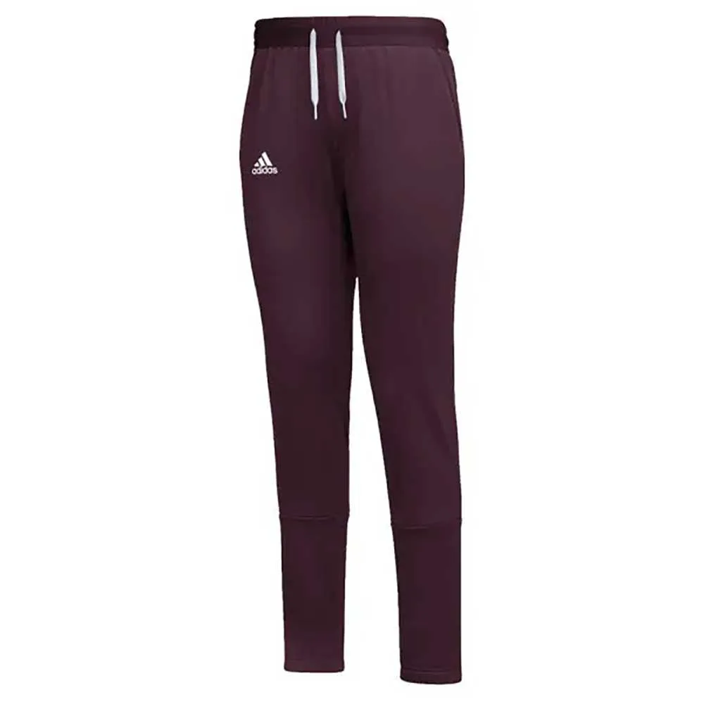 Active Capri Soft Material Women's Team Issue Tapered Pant - Team Maroon/Solid Grey