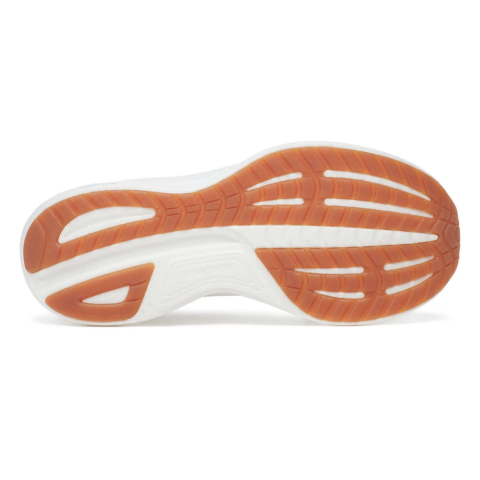 Women's Ride 18 Running Shoes White / Gum Responsive Cushioning Tech