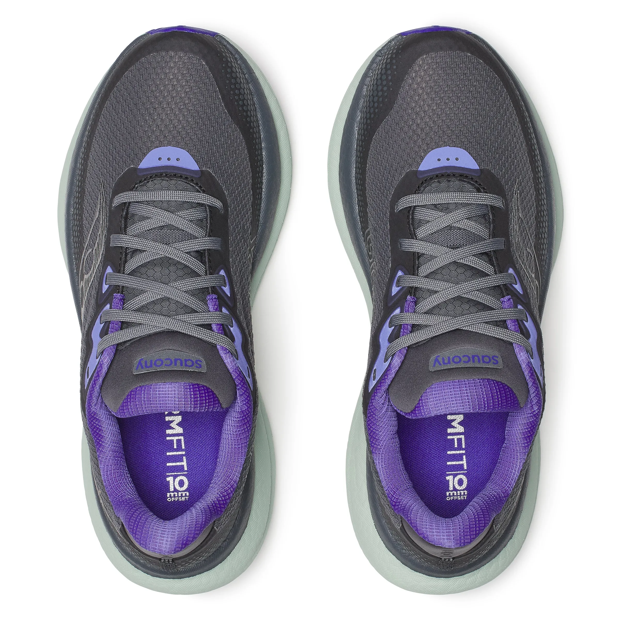 simple design shoes Women's Triumph 23 GORE-TEX Running Shoes Shadow / Aloe