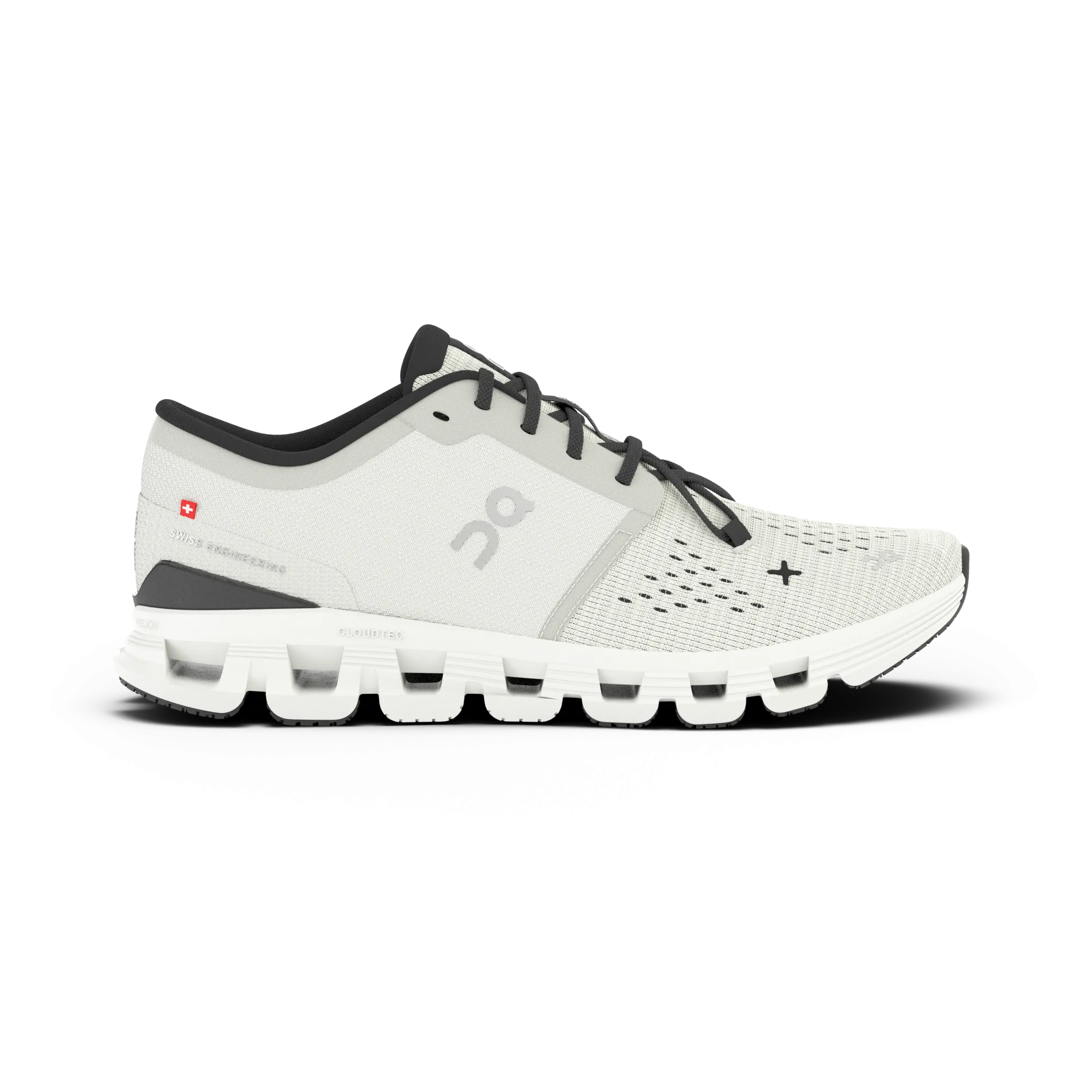 Thermal Regulating Insole Thermo Regulating Lining On Running | Cloud X 4 | Women's | Ivory/Black