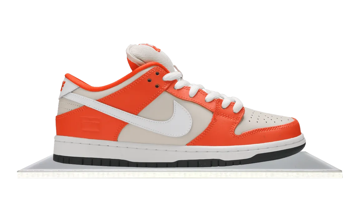 Breathable Perforations Lunch Pace SB Dunk Low 'Orange Box' (2016)