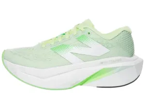 New Balance | FuelCell SuperComp Trainer v3 | Women's | Melon Water/Clay Ash/White well - fitting Fluid Ride Technology