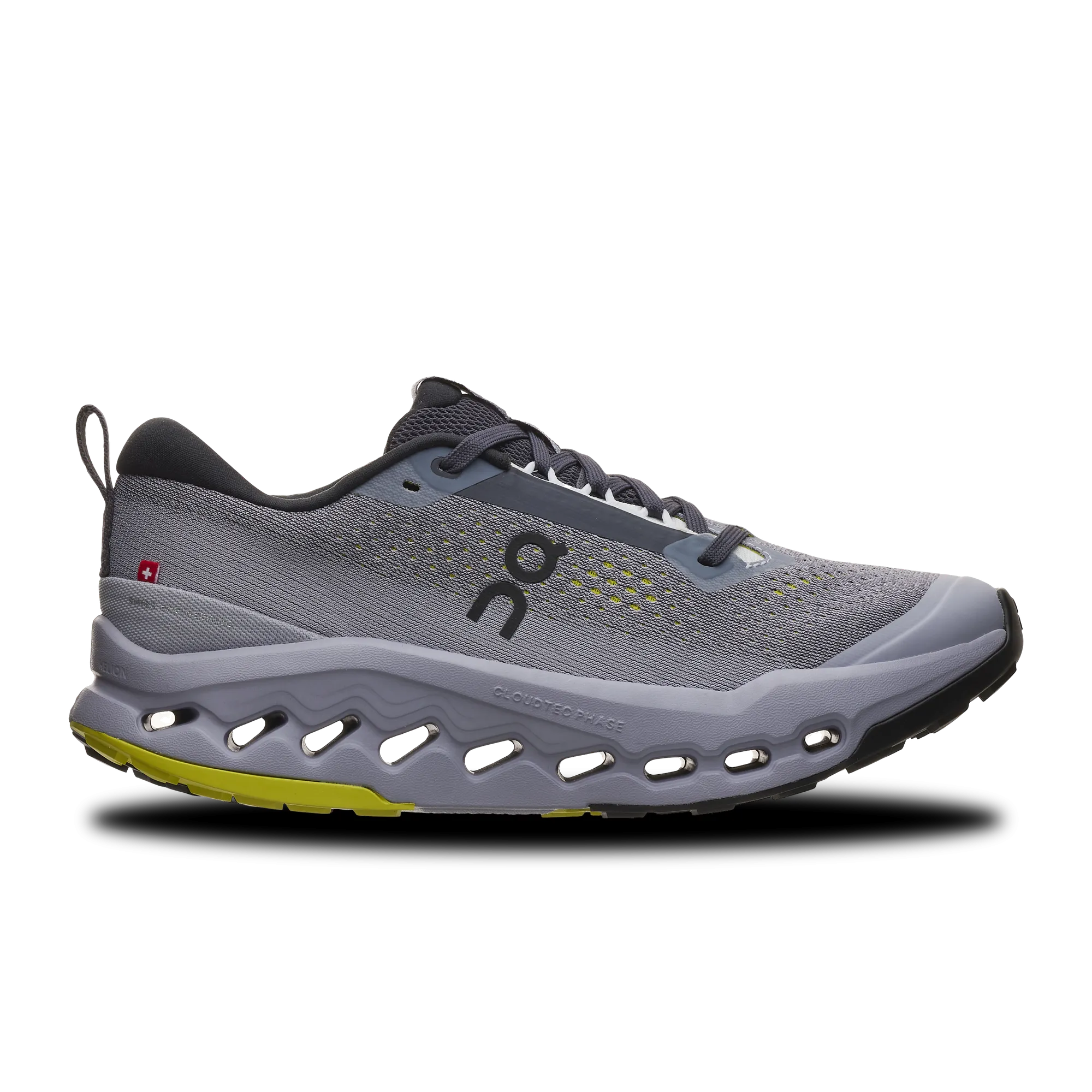 lace - trimmed - design shoes Impact Control On Running | Cloudsurfer Trail 2 | Women's | Iron/Lilac