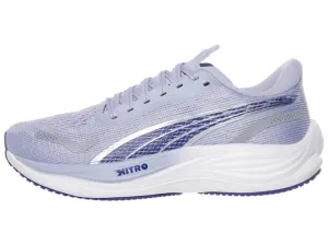 Multi Panel Upper PUMA | Velocity Nitro 3 | Women's | Cool Weather/Blue Crystal