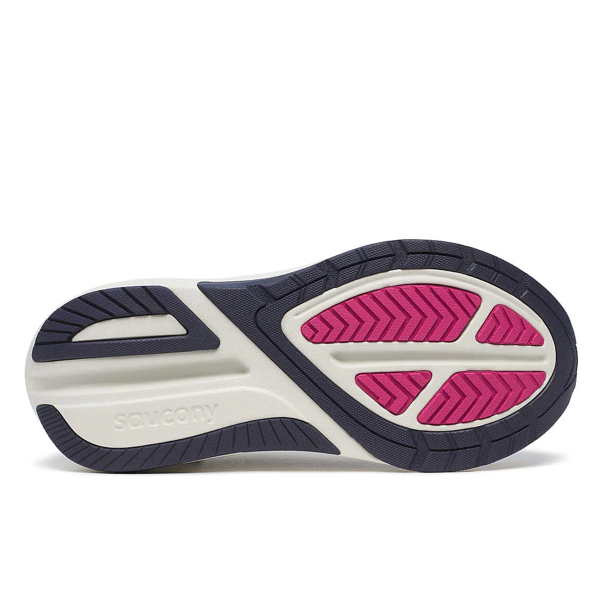 Saucony | Echelon 10 | Women's | Navy/Quartz Hyper Breathable Mesh raised sole shoes