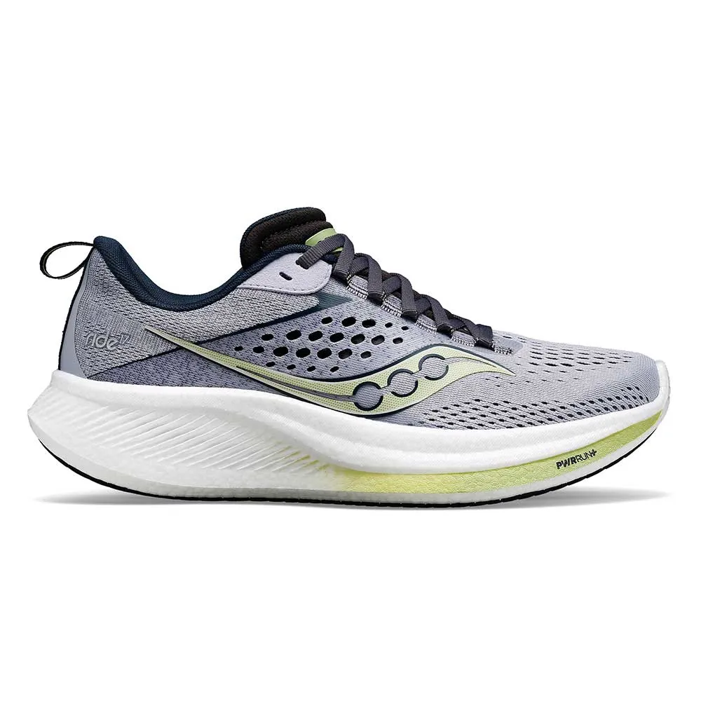 Women's Ride 17 Running Shoe - Iris/Navy - Regular (B) Firm midsole