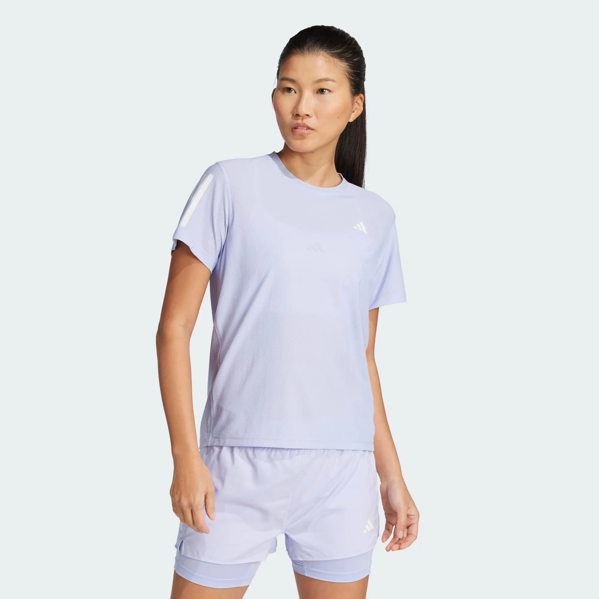Peace Flow Women's OTR Base Tee (Violet Tone)