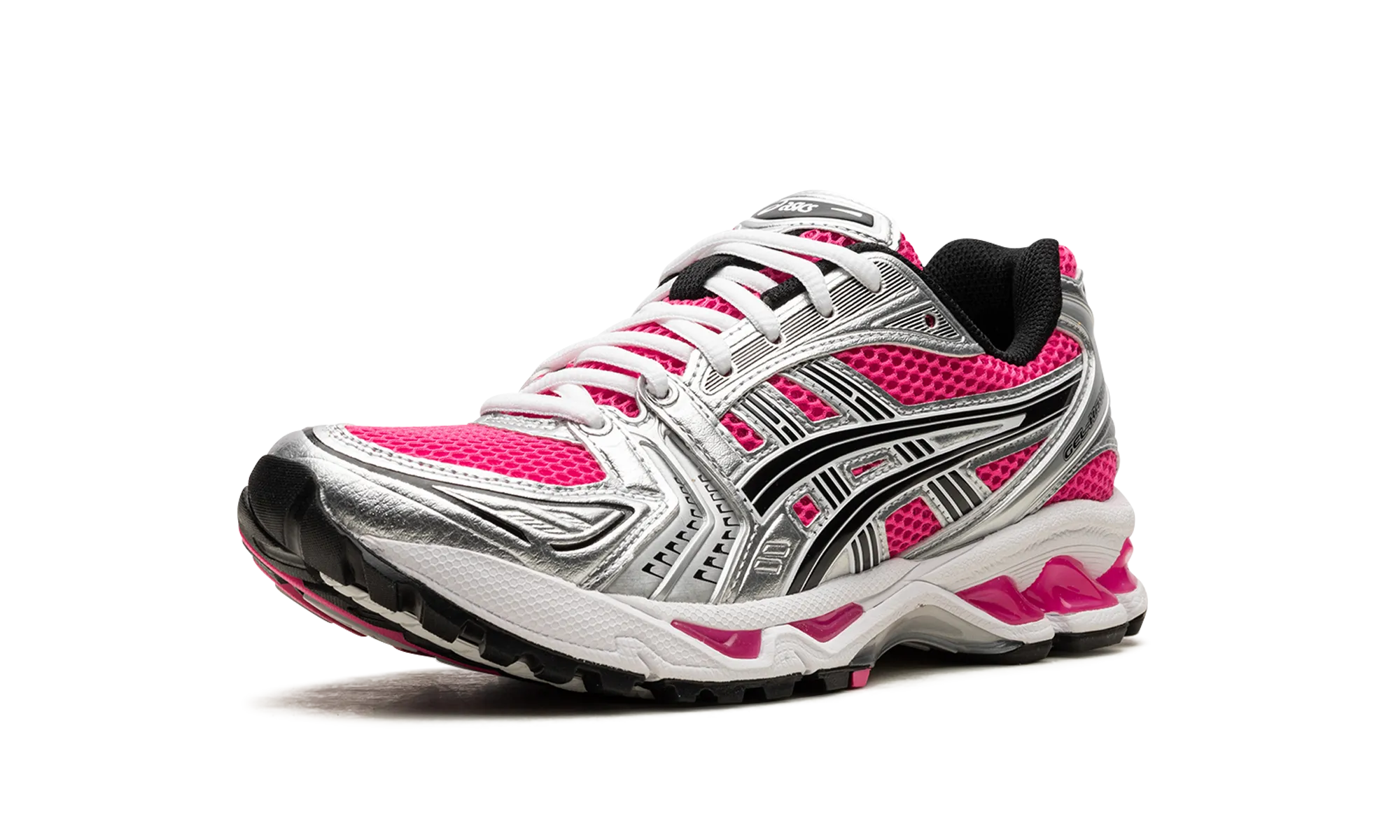 GEL-Kayano 14 "Pink Glo" Comfort Grip Ankle Style