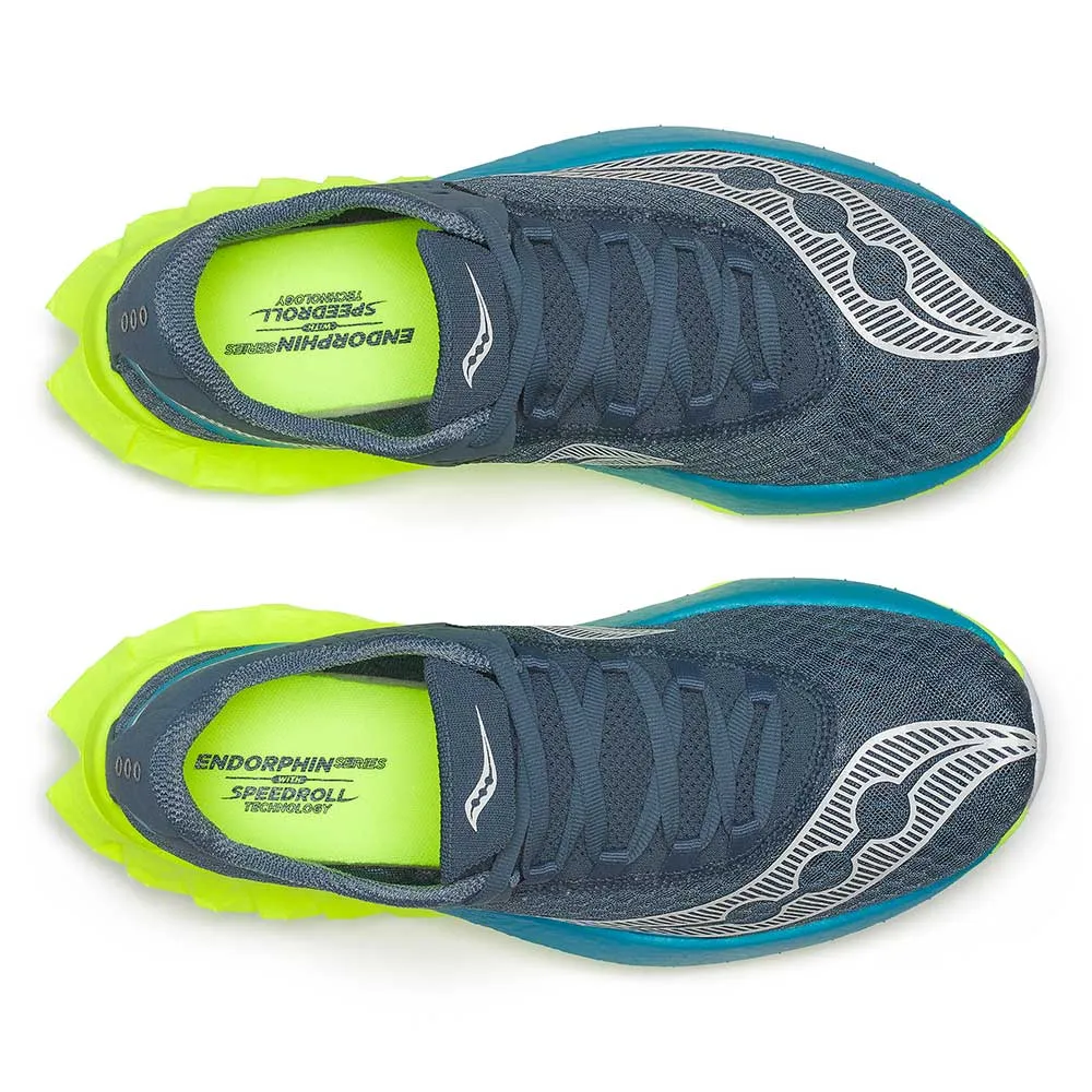 responsive - midsole - feature shoes Women's Endorphin Pro 4 Running Shoe - Mirage/Citron - Regular (B)