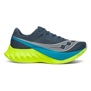 Cushioned Ankle running on grass Women's Endorphin Pro 4 Running Shoe - Mirage/Citron - Regular (B)