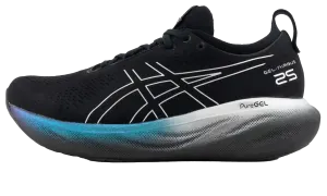 Weekend Walks Walk Light GEL-NIMBUS 25 "Black / Silver"