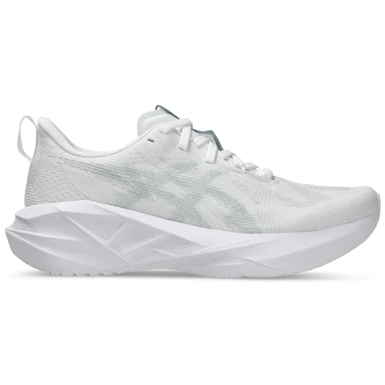 Women's Novablast 5 Running Shoes White / Piedmont Grey reflective - design shoes running headbands