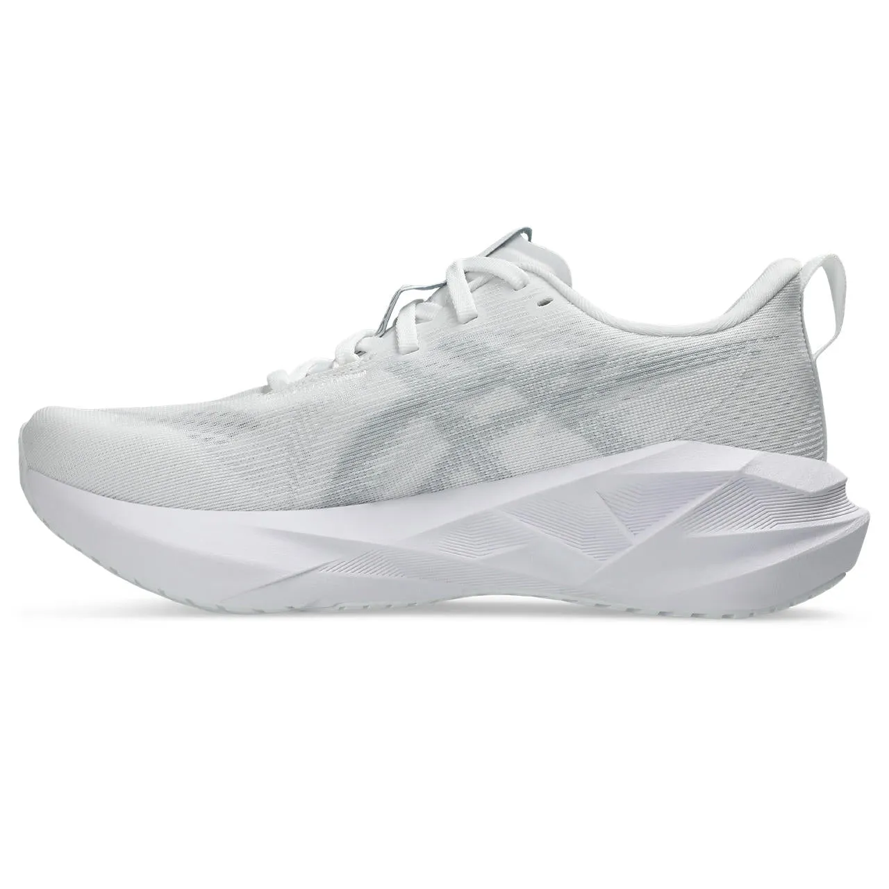 Compression Resistant Midsole Women's Novablast 5 Running Shoes White / Piedmont Grey