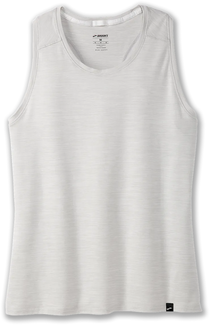 Women??s Luxe Tank (170 - Htr Lt Ash) StainResistant Fabric