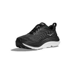 Women's Gaviota 5 Running Shoe - Black/White - Regular (B) walkers' demand AntiOdor