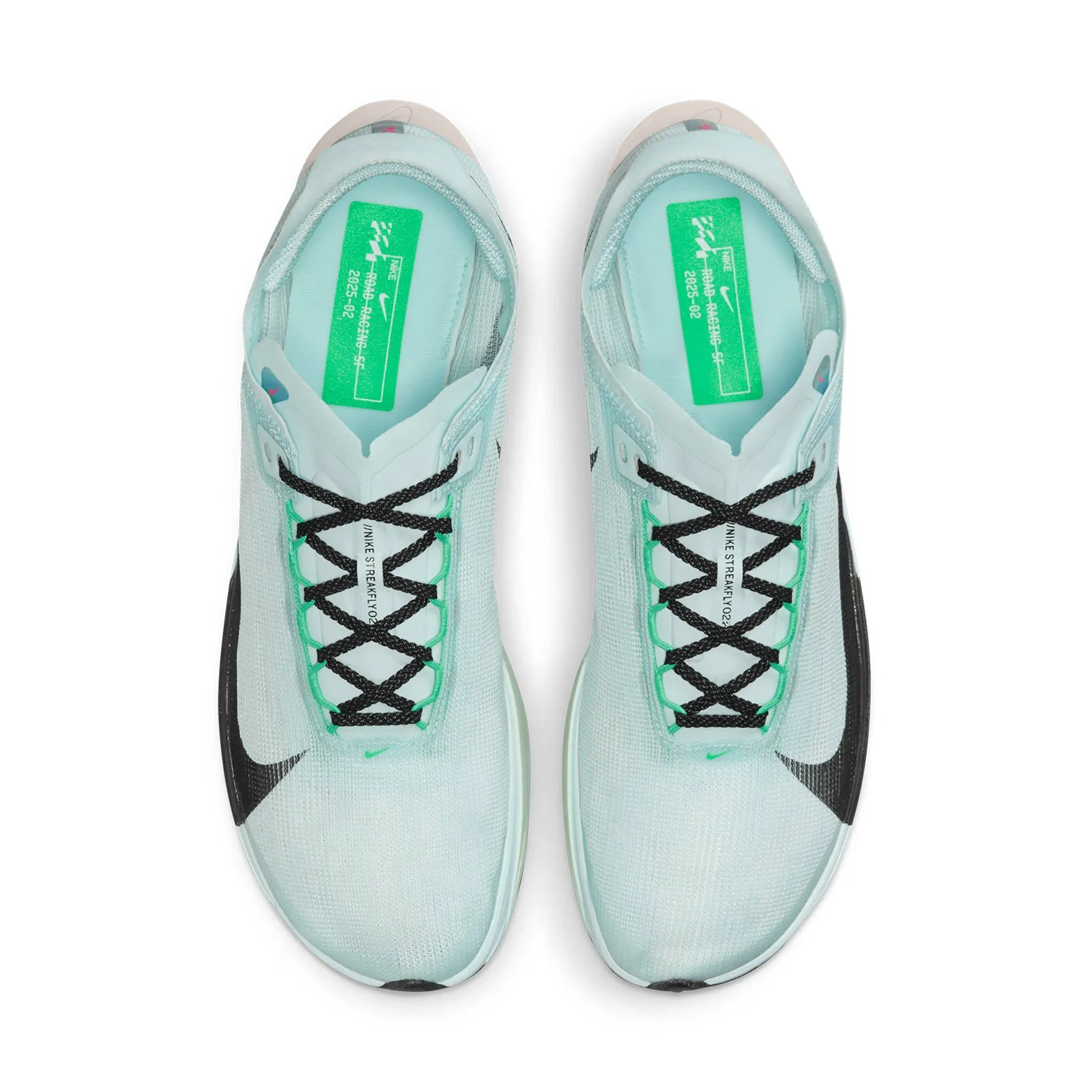 ZoomX Streakfly 2 Running Shoes Glacier Blue / Mint Foam / Black Natural motion