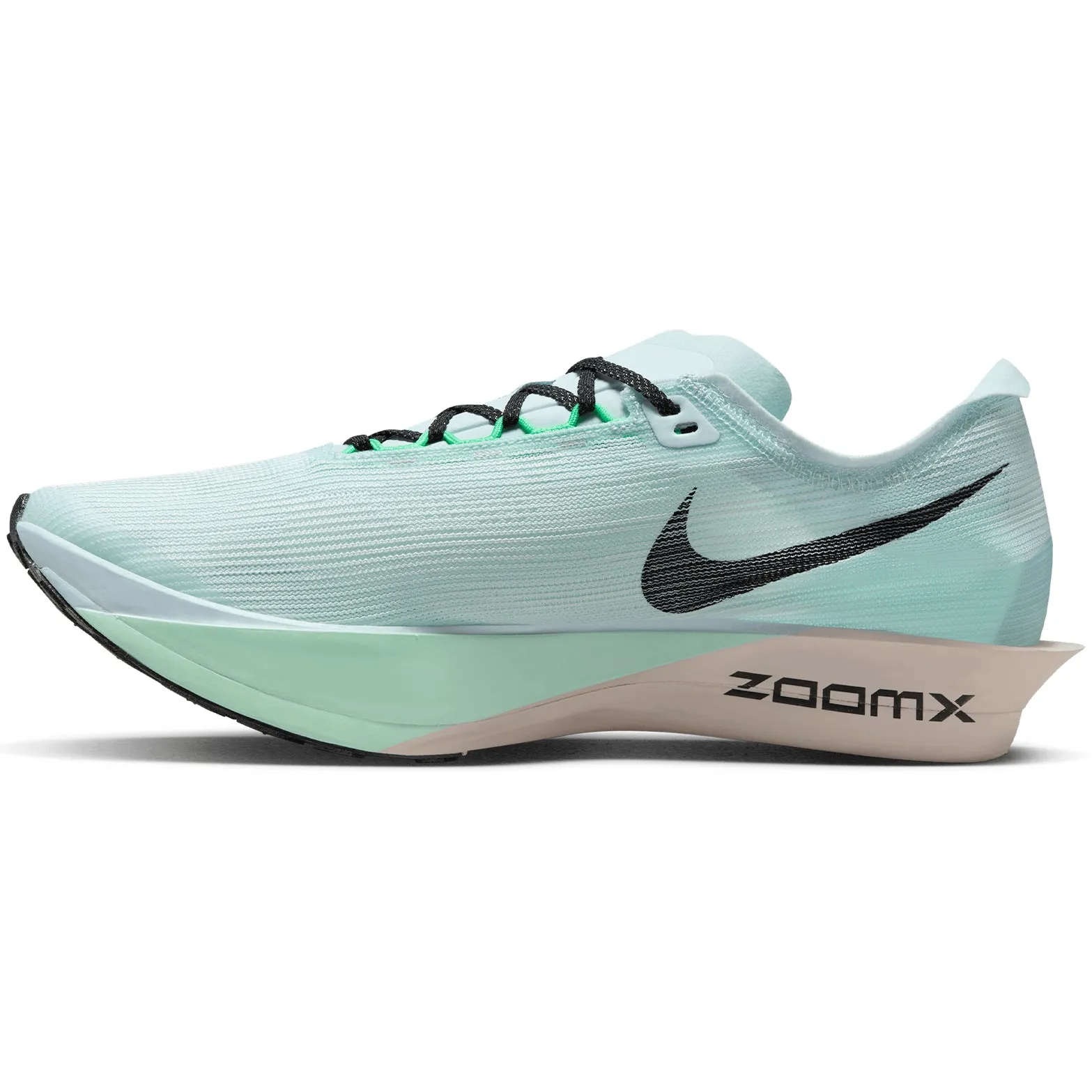 relay shoes Light   Sensing ZoomX Streakfly 2 Running Shoes Glacier Blue / Mint Foam / Black