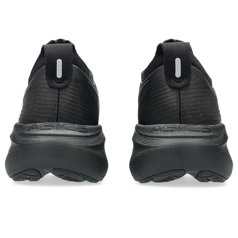 Women's Gel-Nimbus 27 Running Shoe - Black/Graphite Grey - Regular (B) Flex Fit Technology rigid upper shoes