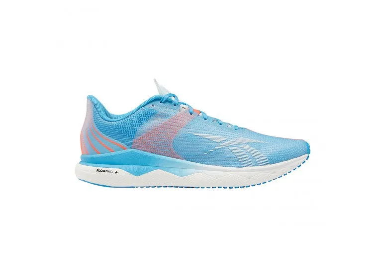 Reebok | Floatride Run Fast 3.0 | Women's | Radiant Aqua/Orange Flare/Ftwr White Ventilated Insoles easy - to - clean shoe feature