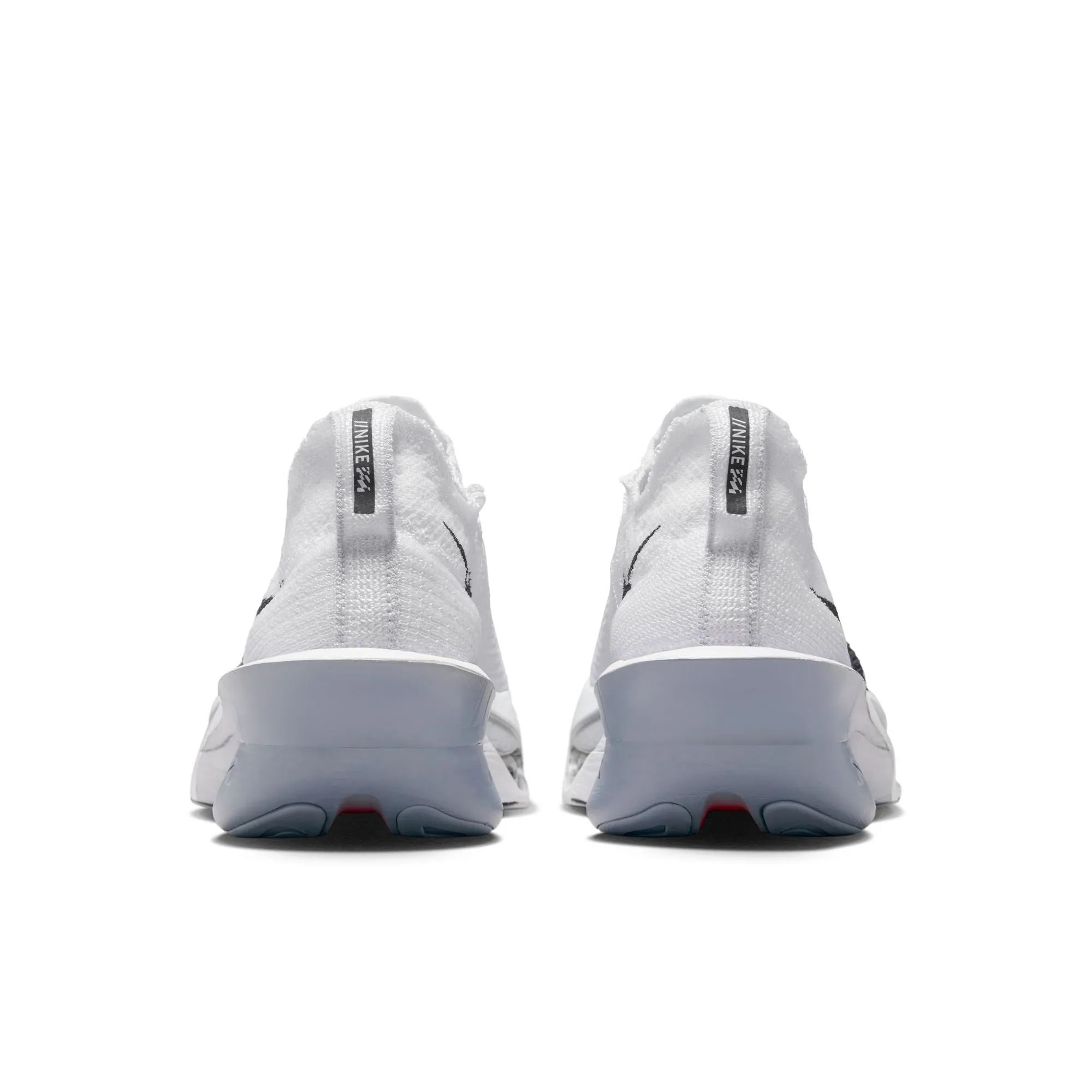 cross - training - versatility Women's Alphafly 3 Running Shoes White / Pure Platinum / Obsidian Mist / Gridiron
