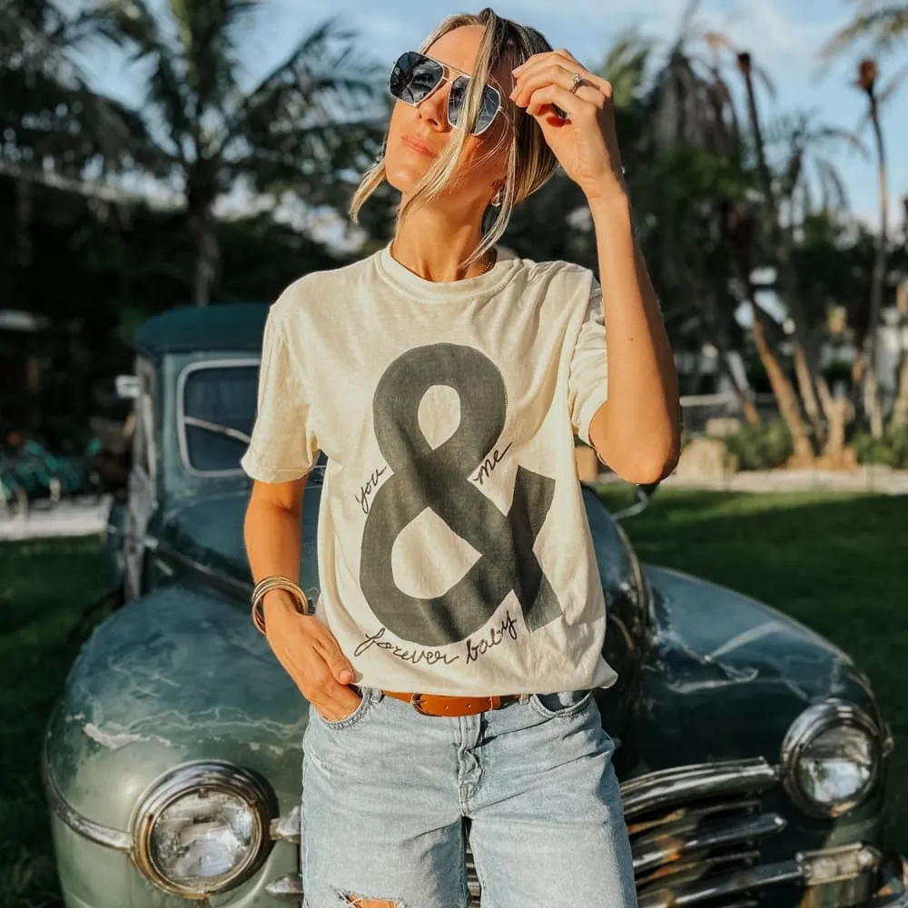 You & Me Tee Anti Odor Treatment Street Trendy