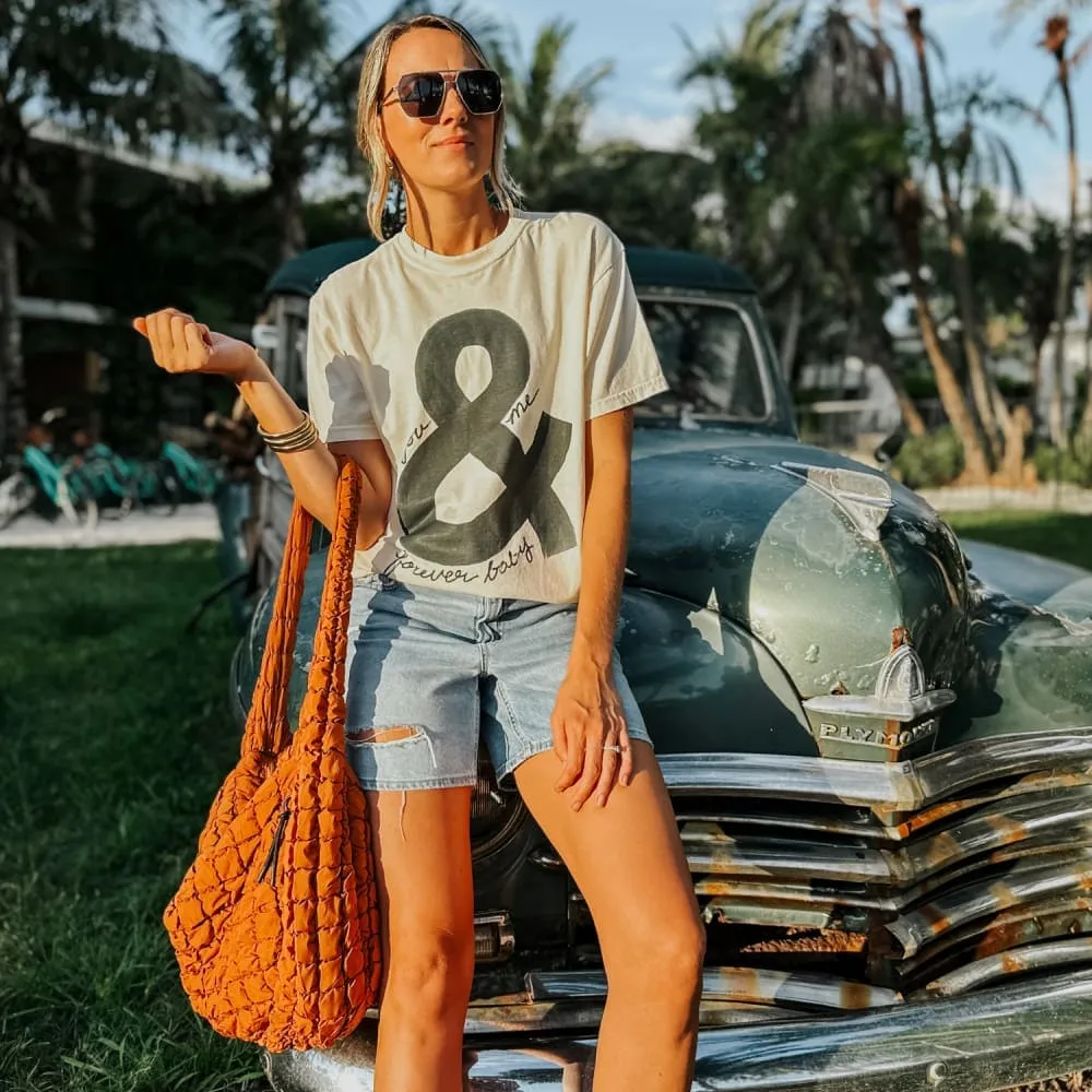 You & Me Tee Chic Fit