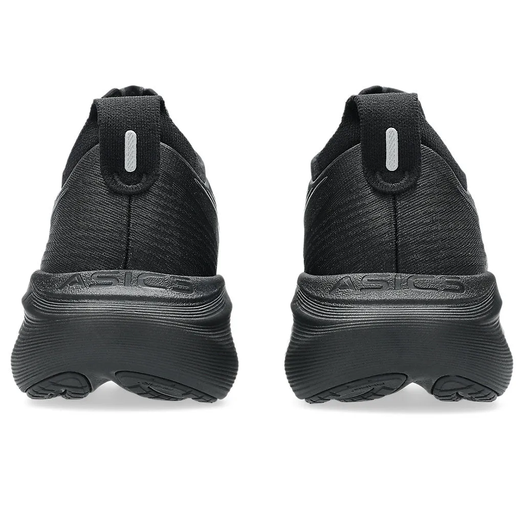 Women's Gel-Nimbus 27 Running Shoes Black / Graphite Grey loose - fitting running wear Comfort Stretch