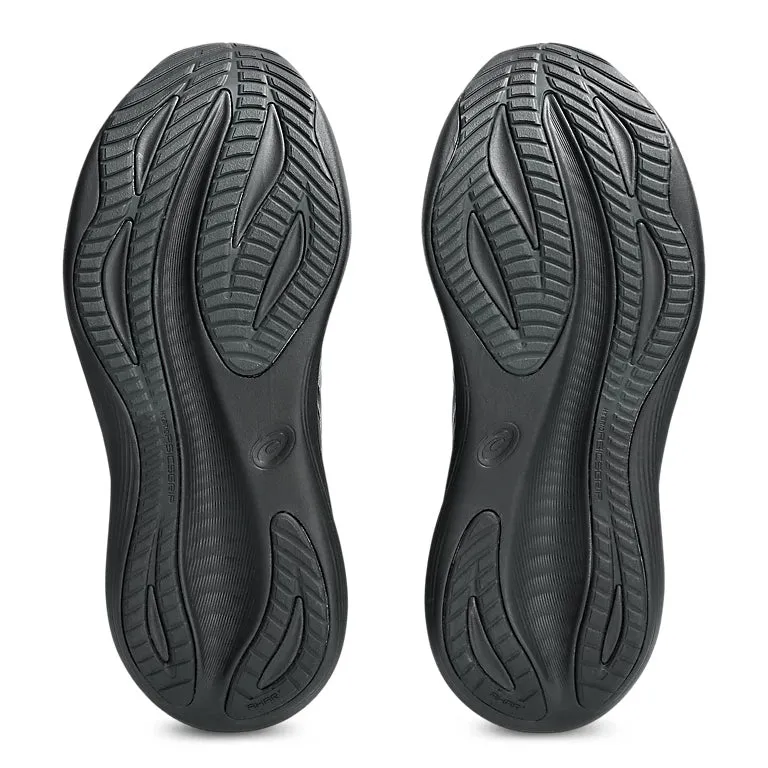 Women's Gel-Nimbus 27 Running Shoes Black / Graphite Grey Impressive shock absorption