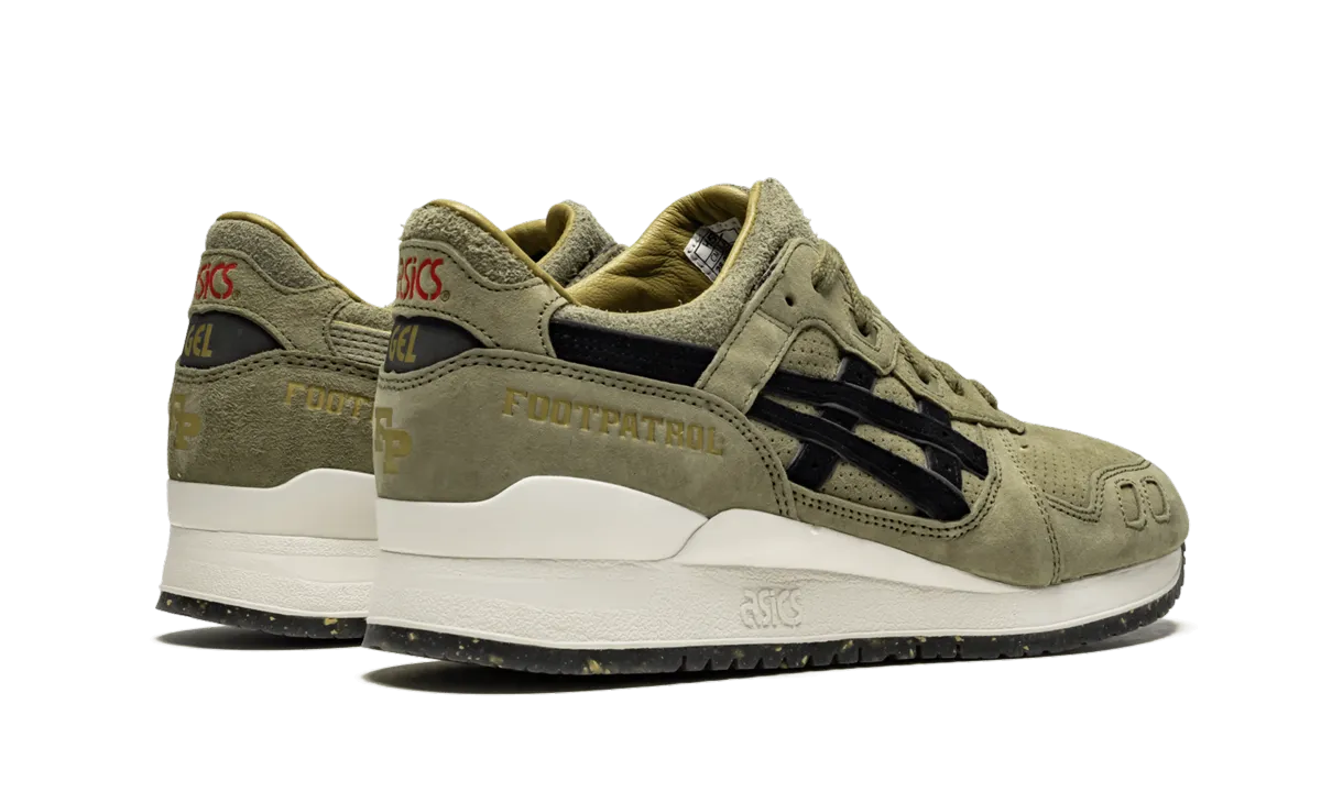 Gel-Lyte 3 "Footpatrol" Win Hike Ergo Tech