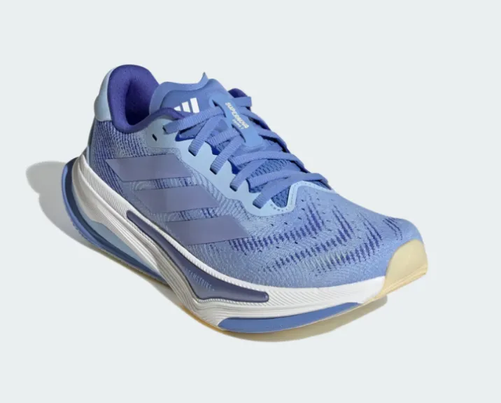 Warmup Run Beach running item Adidas | Supernova Prima 2 | Women's | Blue Fusion/Blue Spark Met/Glow Blue