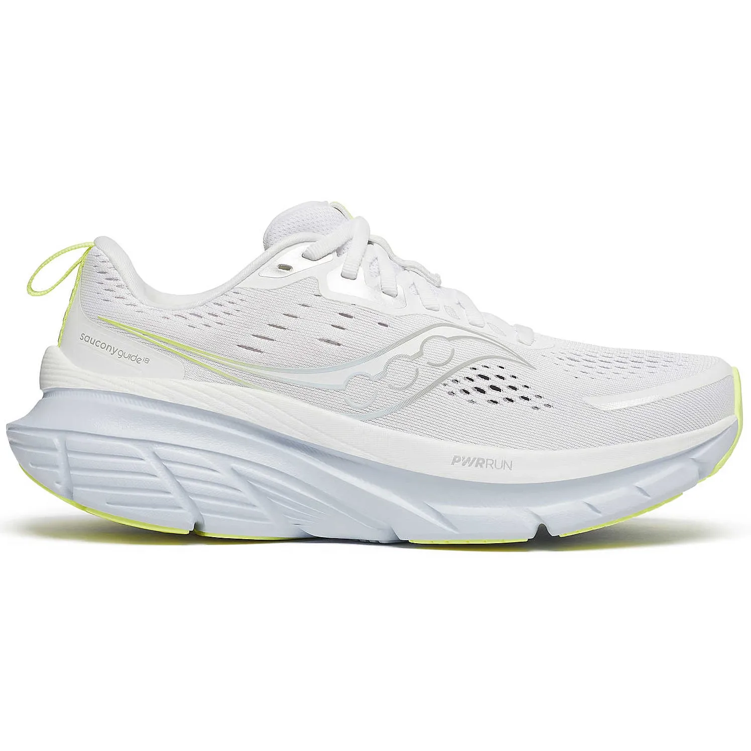 Smooth Transition warm - weather running shoes Women's Guide 18 Running Shoes White / Ice Melt