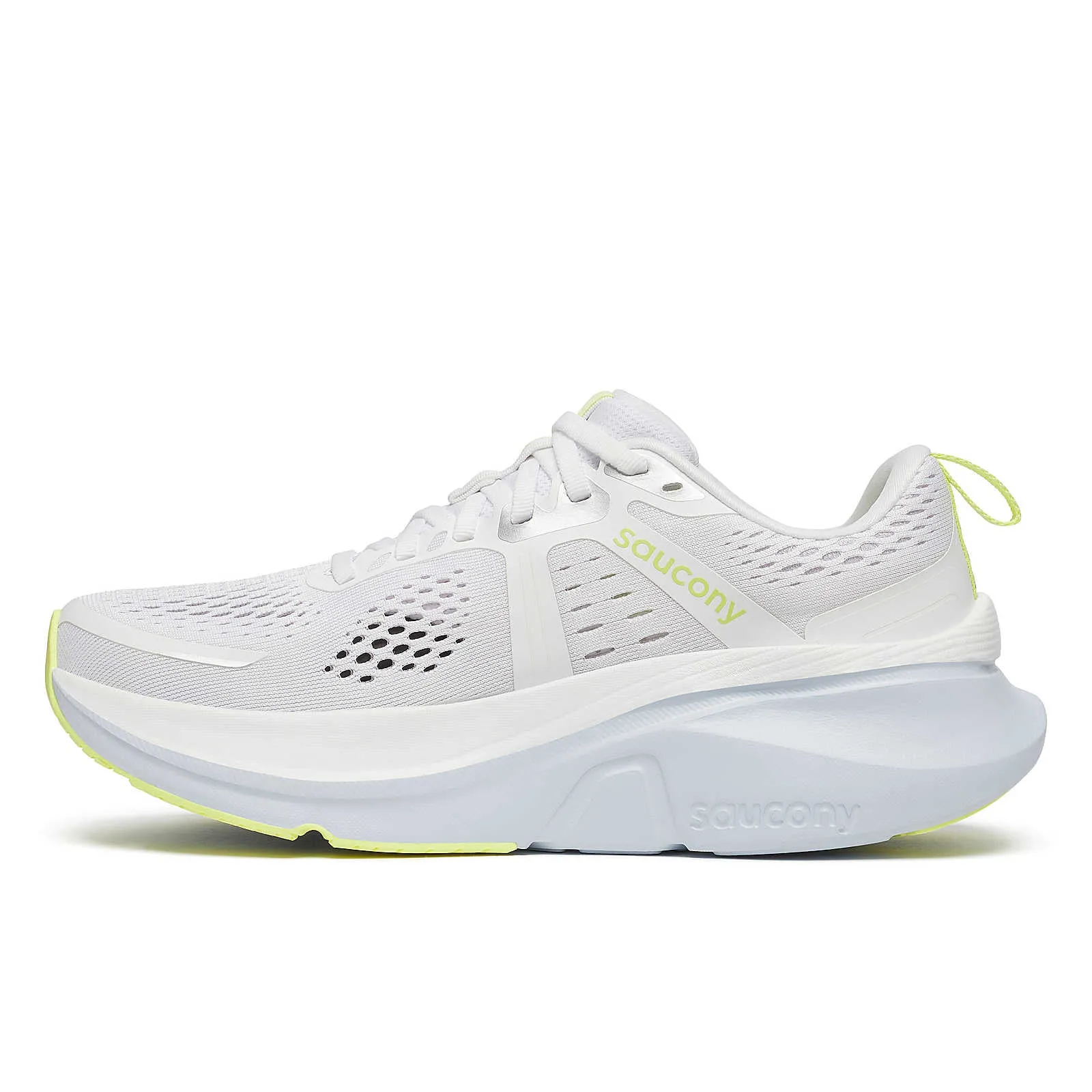 Women's Guide 18 Running Shoes White / Ice Melt running on sand