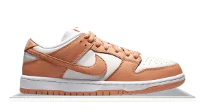 SB Dunk Low Light Cognac Supportive Design Port Run