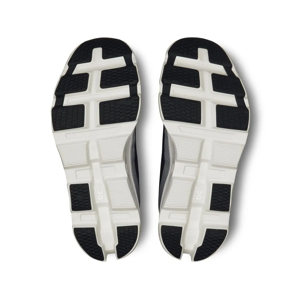 On Women's Cloudmonster 2 Running Shoes White / Frost Ventilated Mesh Upper