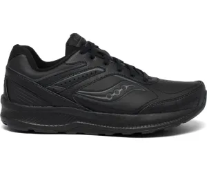 Saucony | Echelon Walker 3 | Women's | Black wind - resistant - upper shoes Flexible Sole Unit