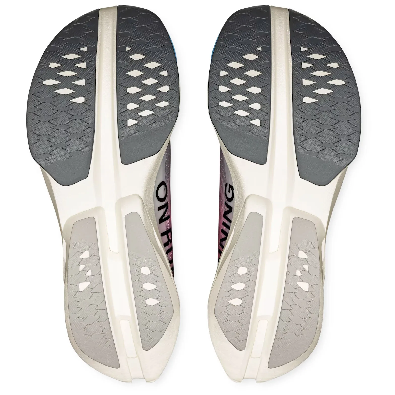 endurance training running shoes Women's Cloudboom Strike White / Horizon