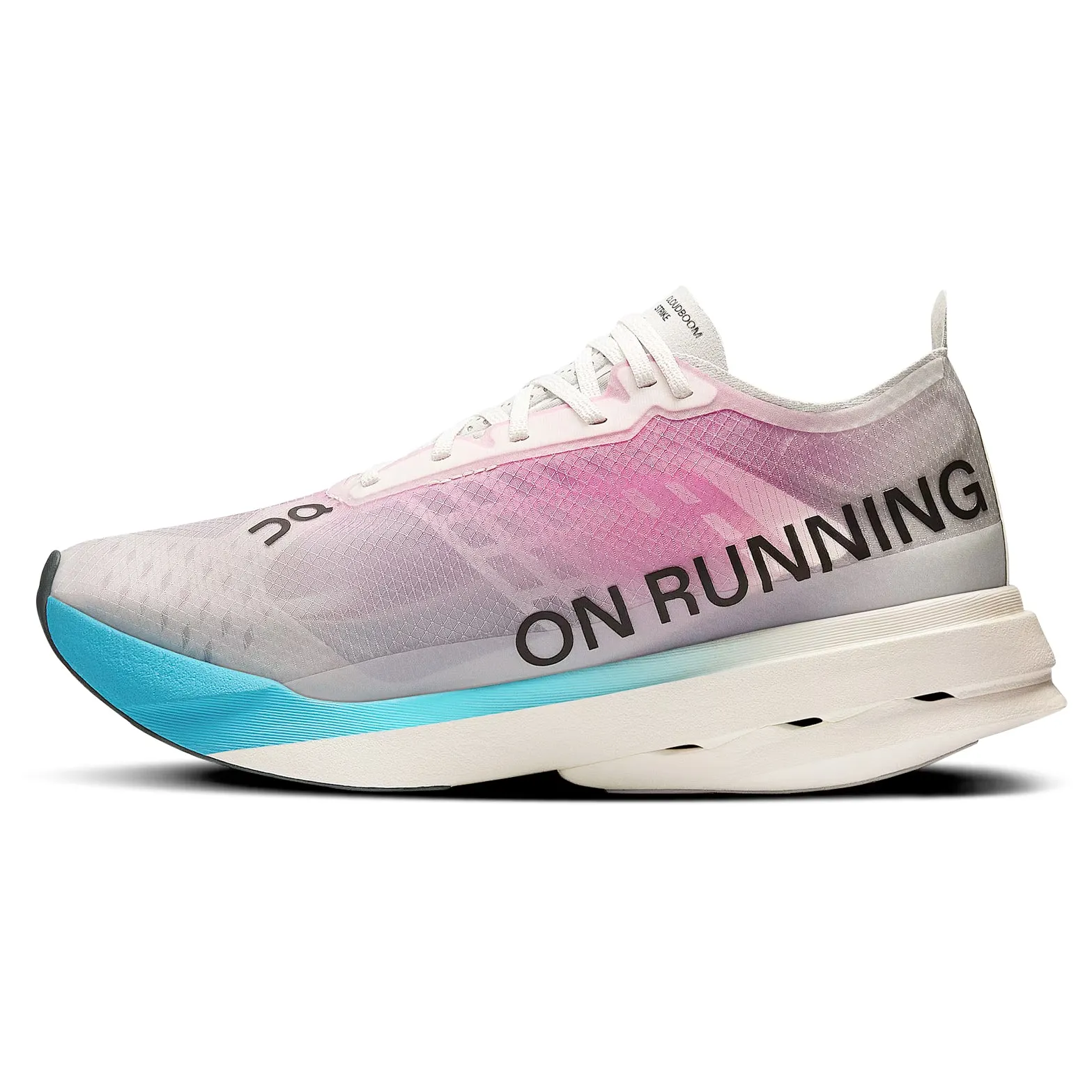 Women's Cloudboom Strike White / Horizon adaptable design shoes for beginners