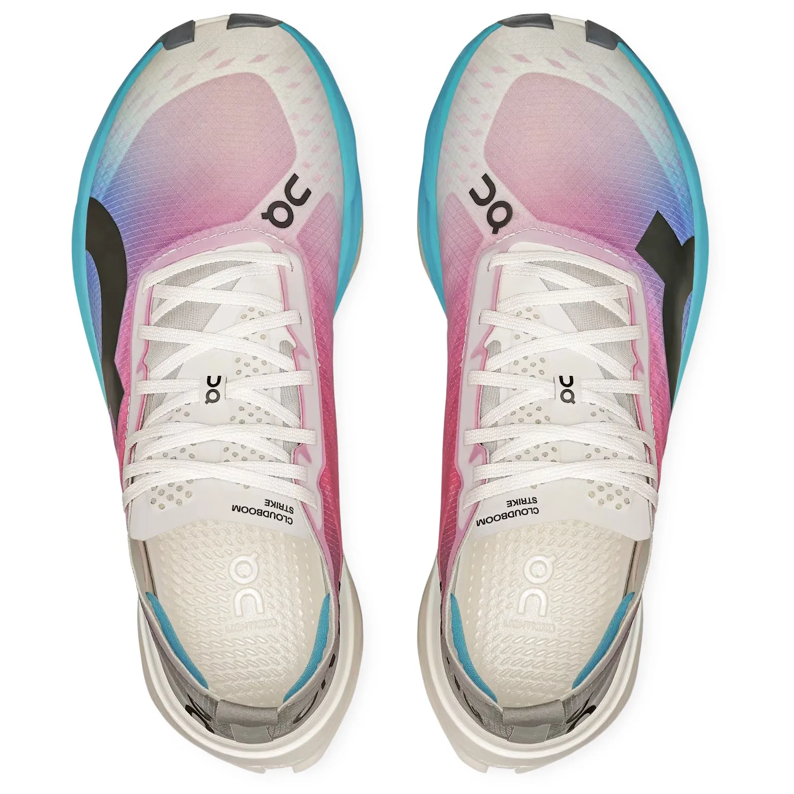 shoe care products plyometric - training Women's Cloudboom Strike White / Horizon