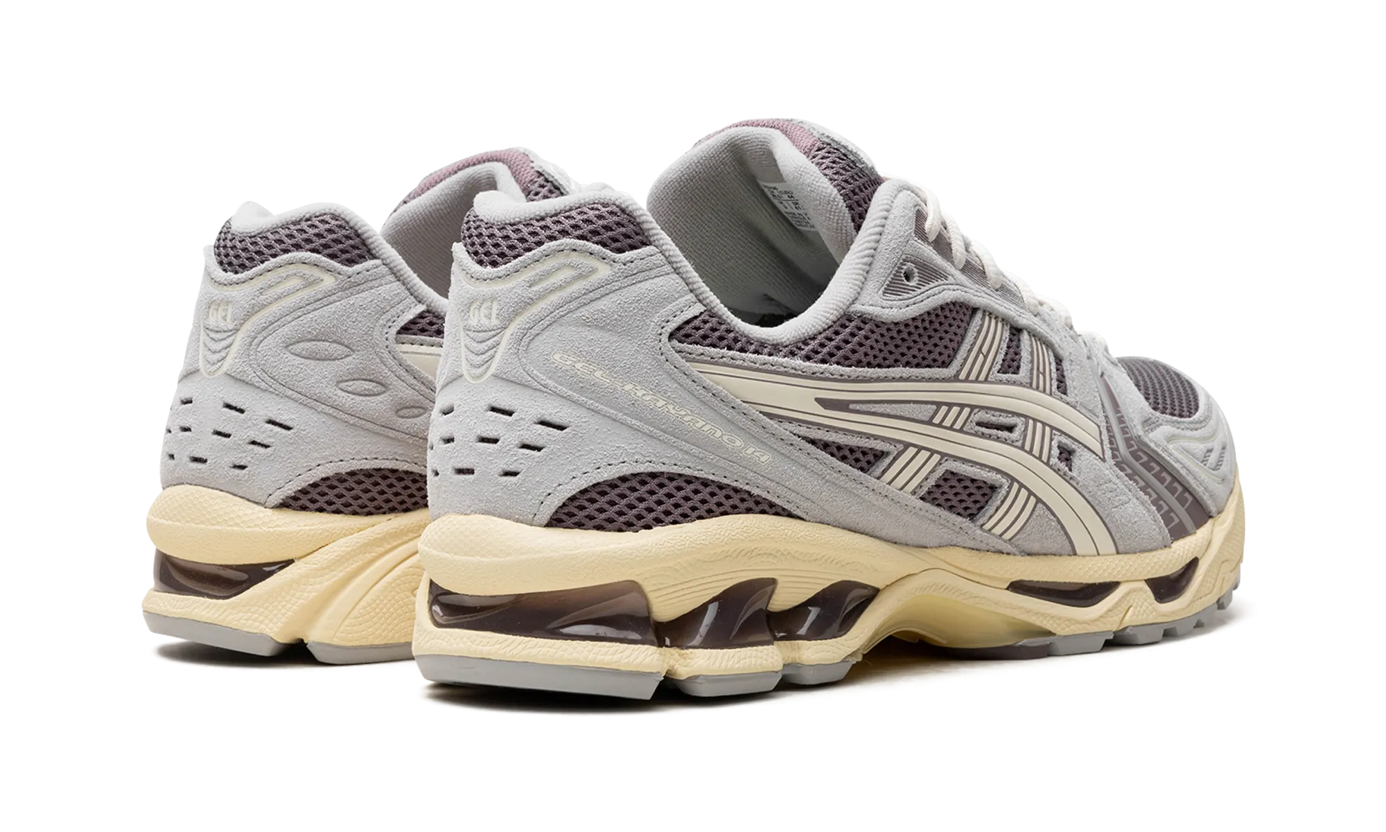 Canvas Gel-Kayano 14 "Mauve Grey"