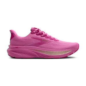 Carbon Neutral Materials Comfortable Foot Mobility Brooks | Ghost 17 | Women's | Pink/Fuchia/Gold
