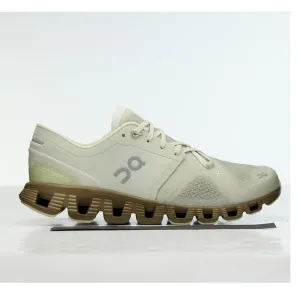 On Running Cloud X 3 (Womens) - Aloe/Hunter reflective - details shoes uphill running shoes