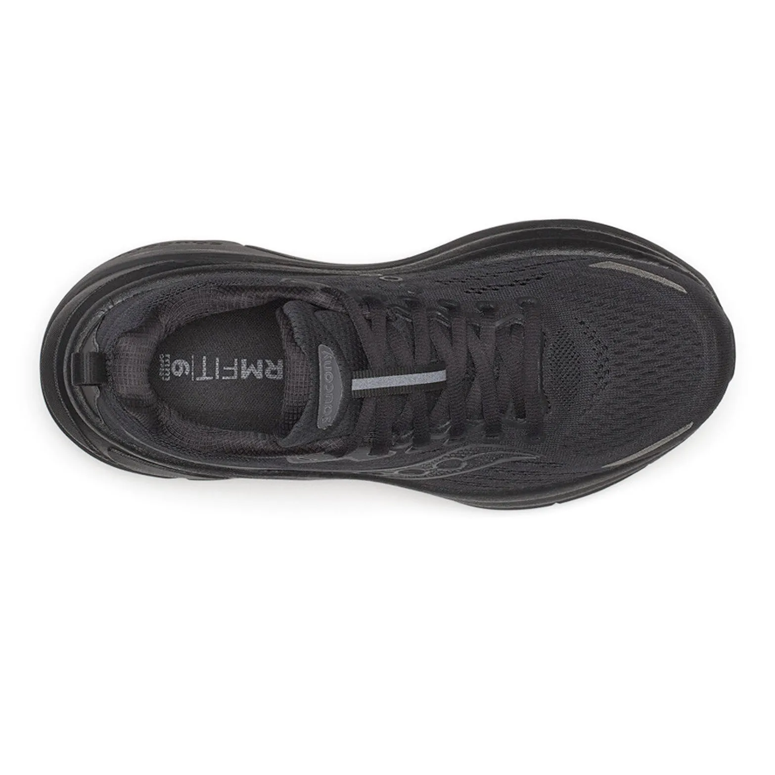 Women's Hurricane 25 Running Shoes Triple Black sale shoes