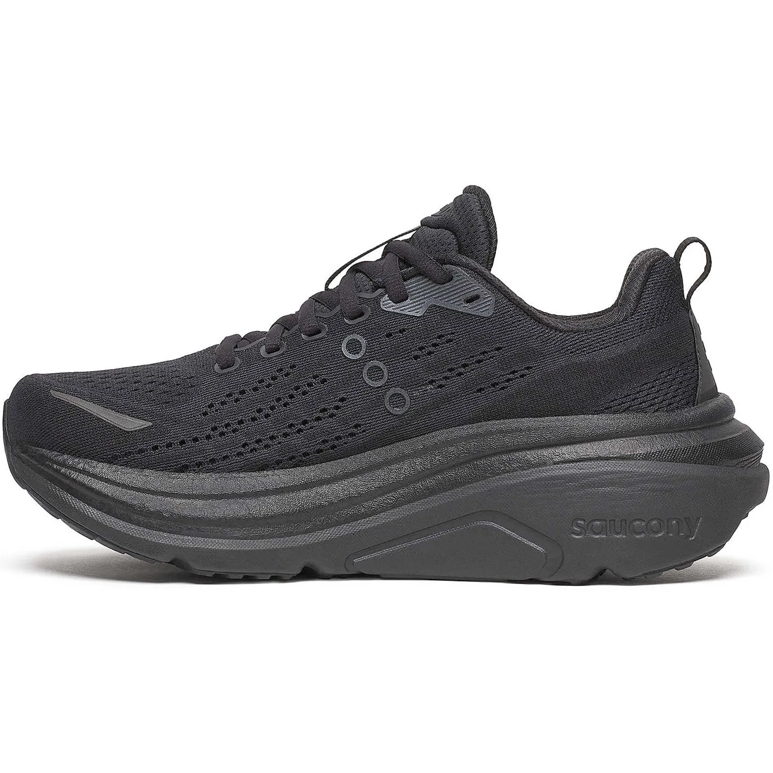 Women's Hurricane 25 Running Shoes Triple Black walker shoes