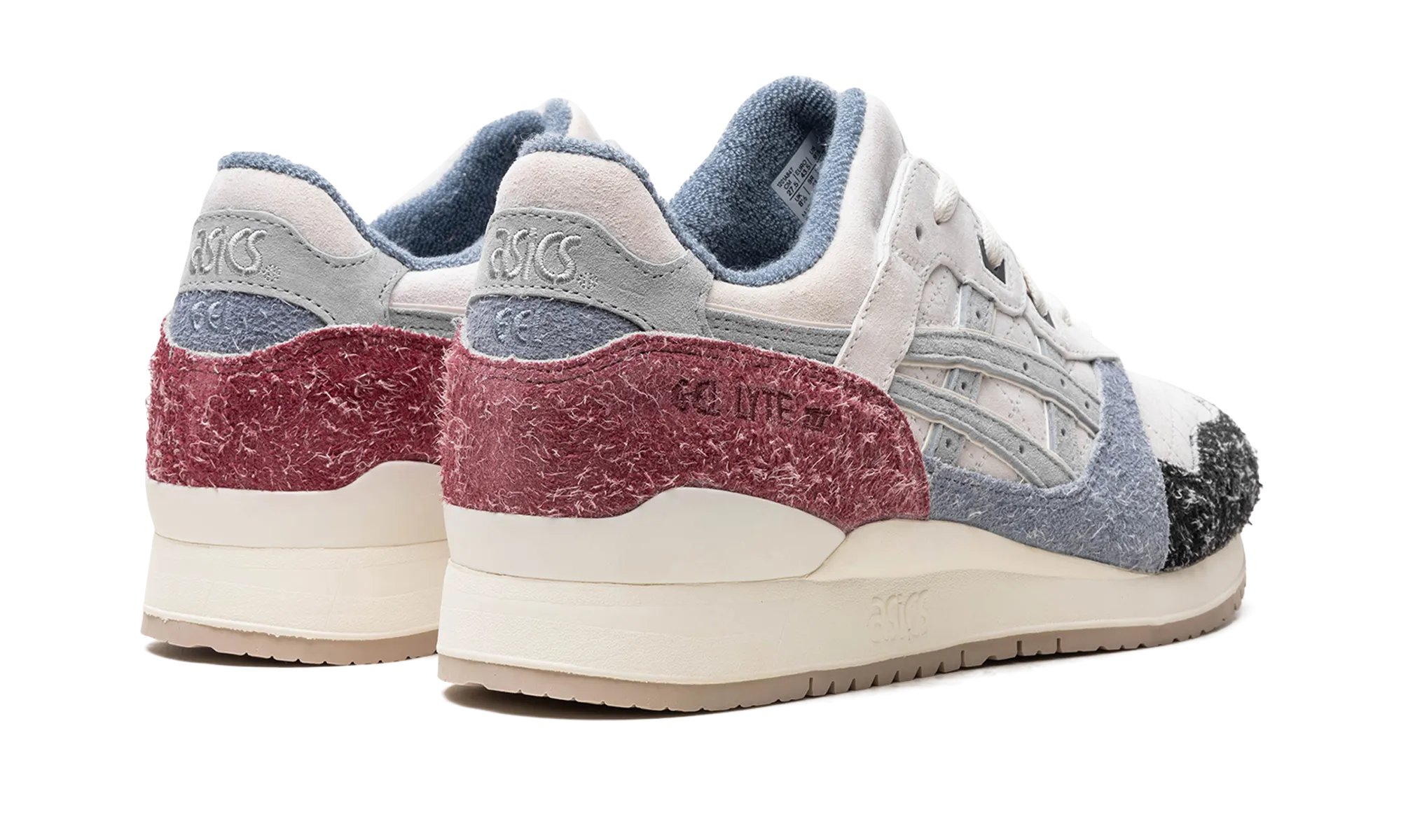 Gel-Lyte 3 '07 Remastered "Kith - Seoul" Go Daily Water resistant coating