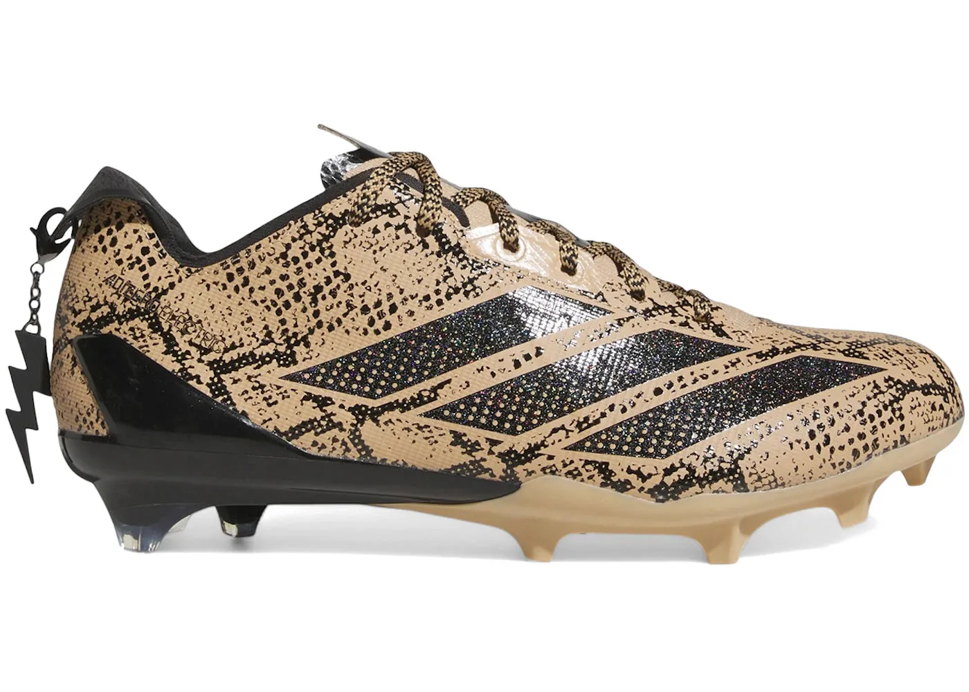 Lifestyle Gear Breathable Canvas Adidas Adizero Electric Ii 7V7 Warm Sandstone Core Black Preloved Bronze