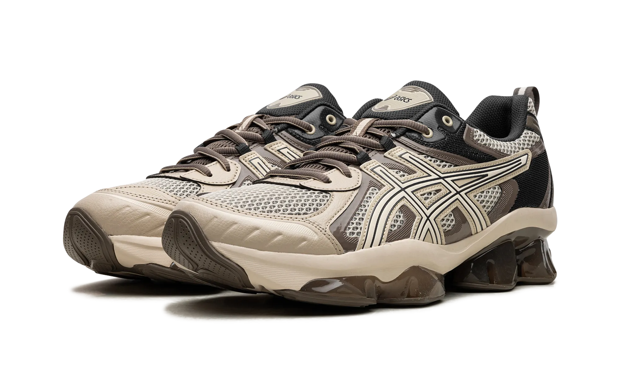 Buckle Detail Gel-Quantum Kinetic "Birch Dark Taupe"