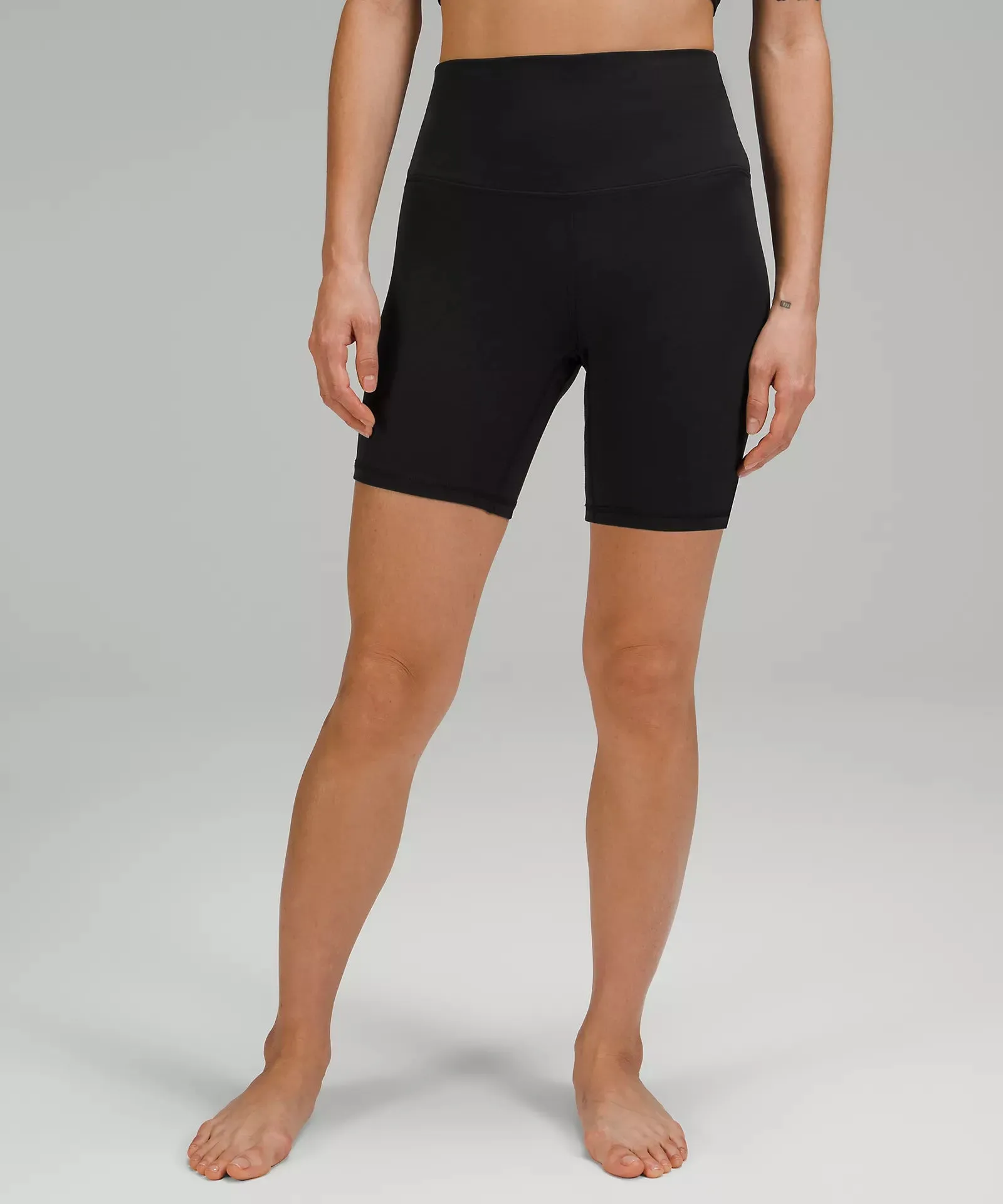 Women's Align? High Rise Short 6" (Black) ElasticFree Fable Core
