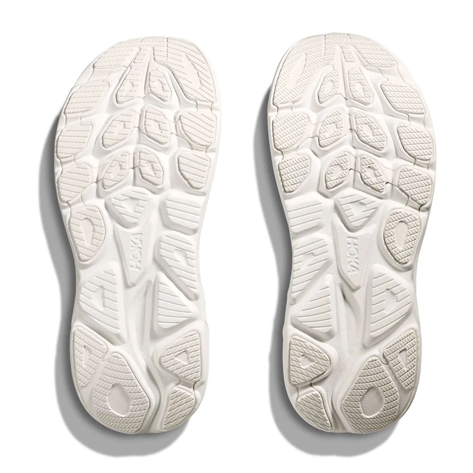 padded tongue shoes vented shoes Women's Clifton 10 Running Shoes Glacier Blue / Silver