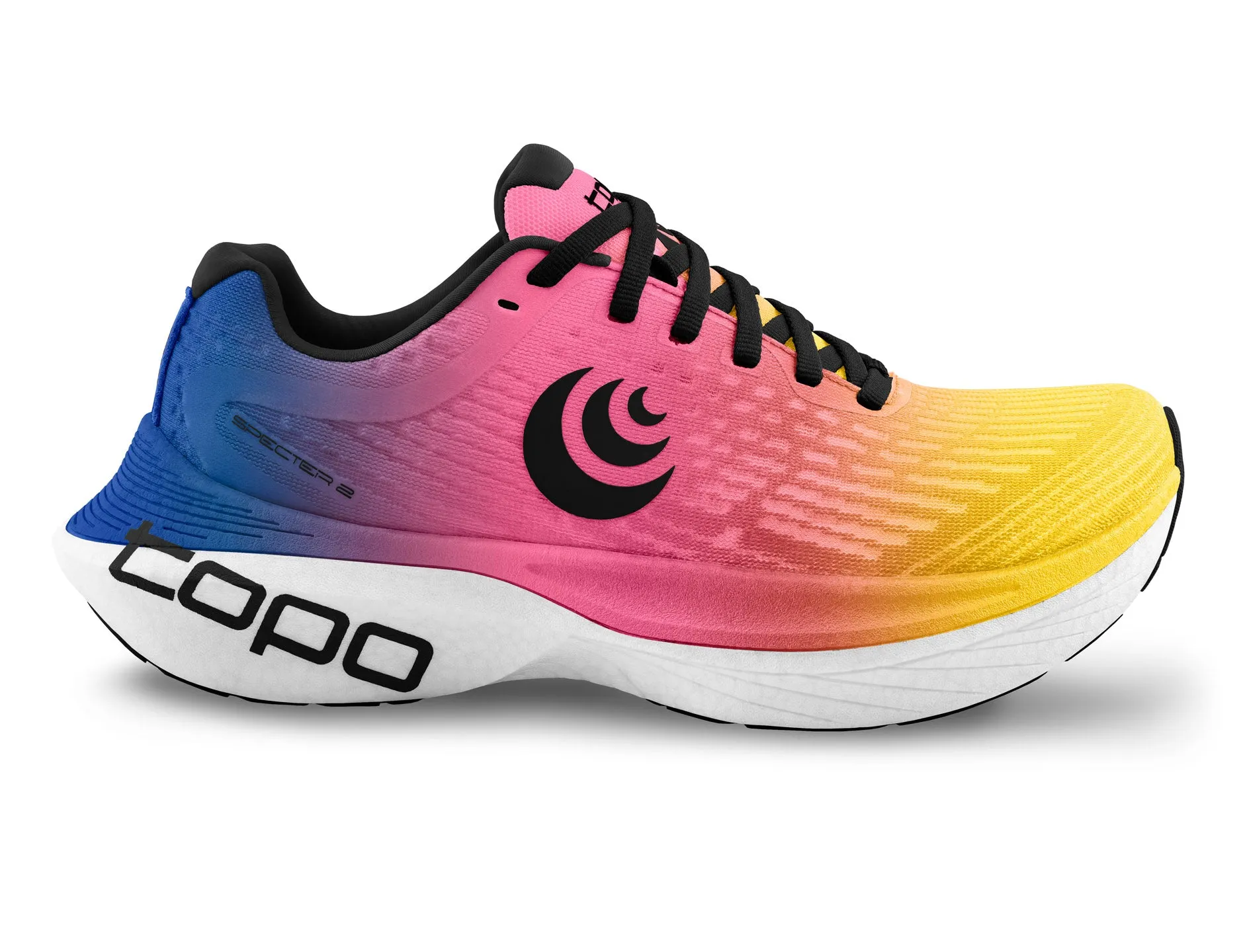 Topo Athletic | Specter 2 | Women's | Purple/Black carbon fiber plate running shoes